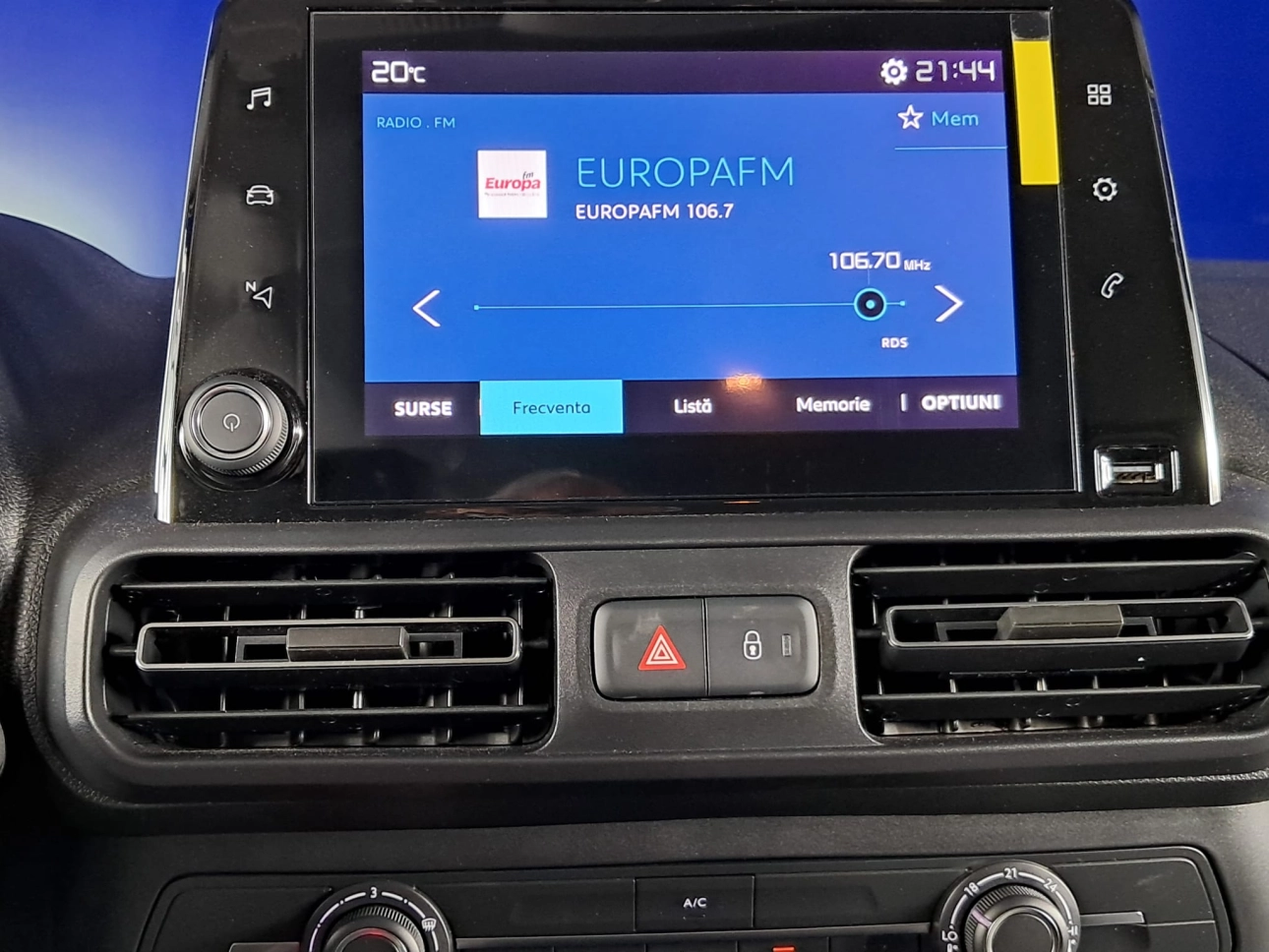 CITROEN E-BERLINGO VP L1 FEEL 136CP AT 2023