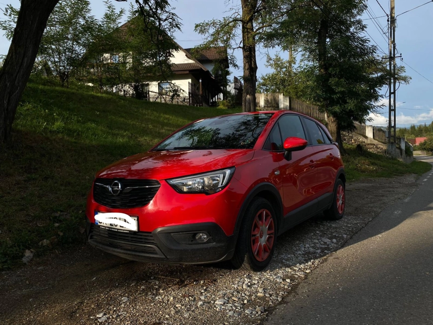 Opel Crossland x SUV 2019