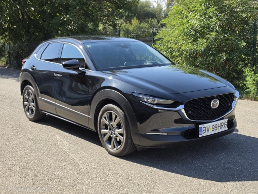Mazda-CX-30-Compact SUV-2020-Mild hybrid-Automata
