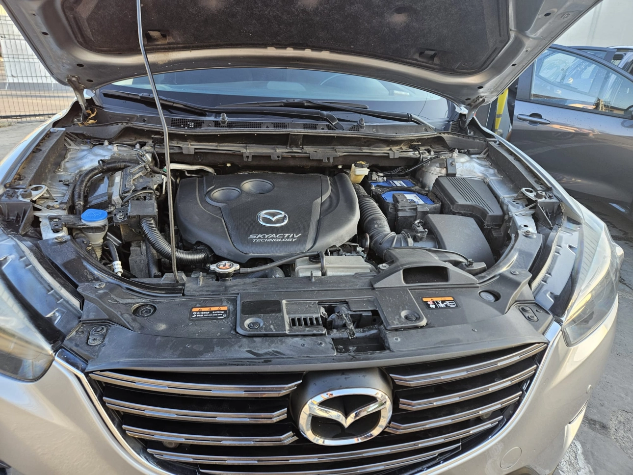 Mazda cx5 SUV 2017