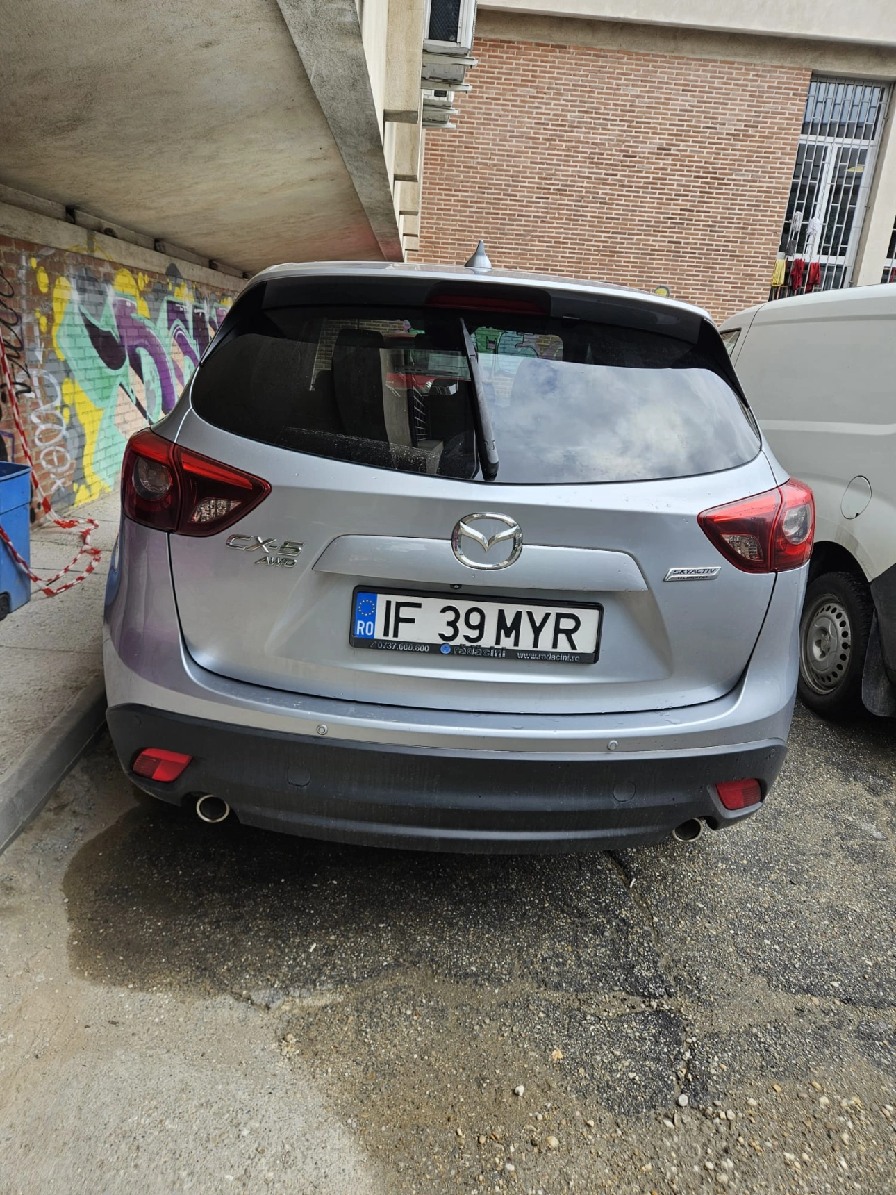 Mazda cx5 SUV 2017