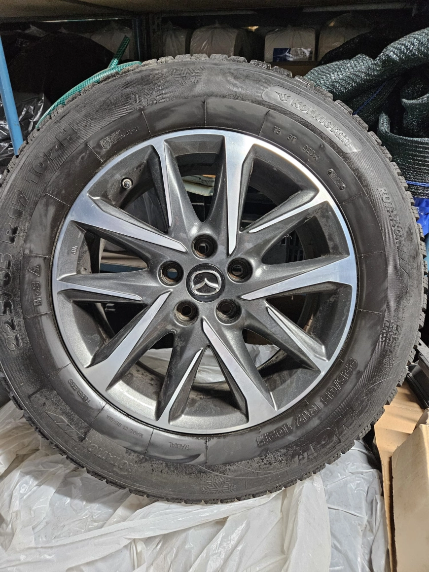 Mazda cx5 SUV 2017