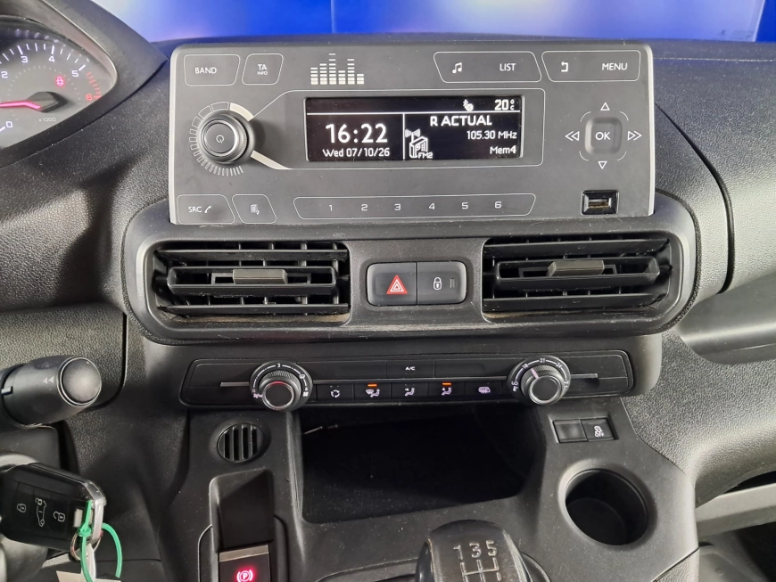 PEUGEOT PARTNER ACTIVE L1H1 100CP 2021