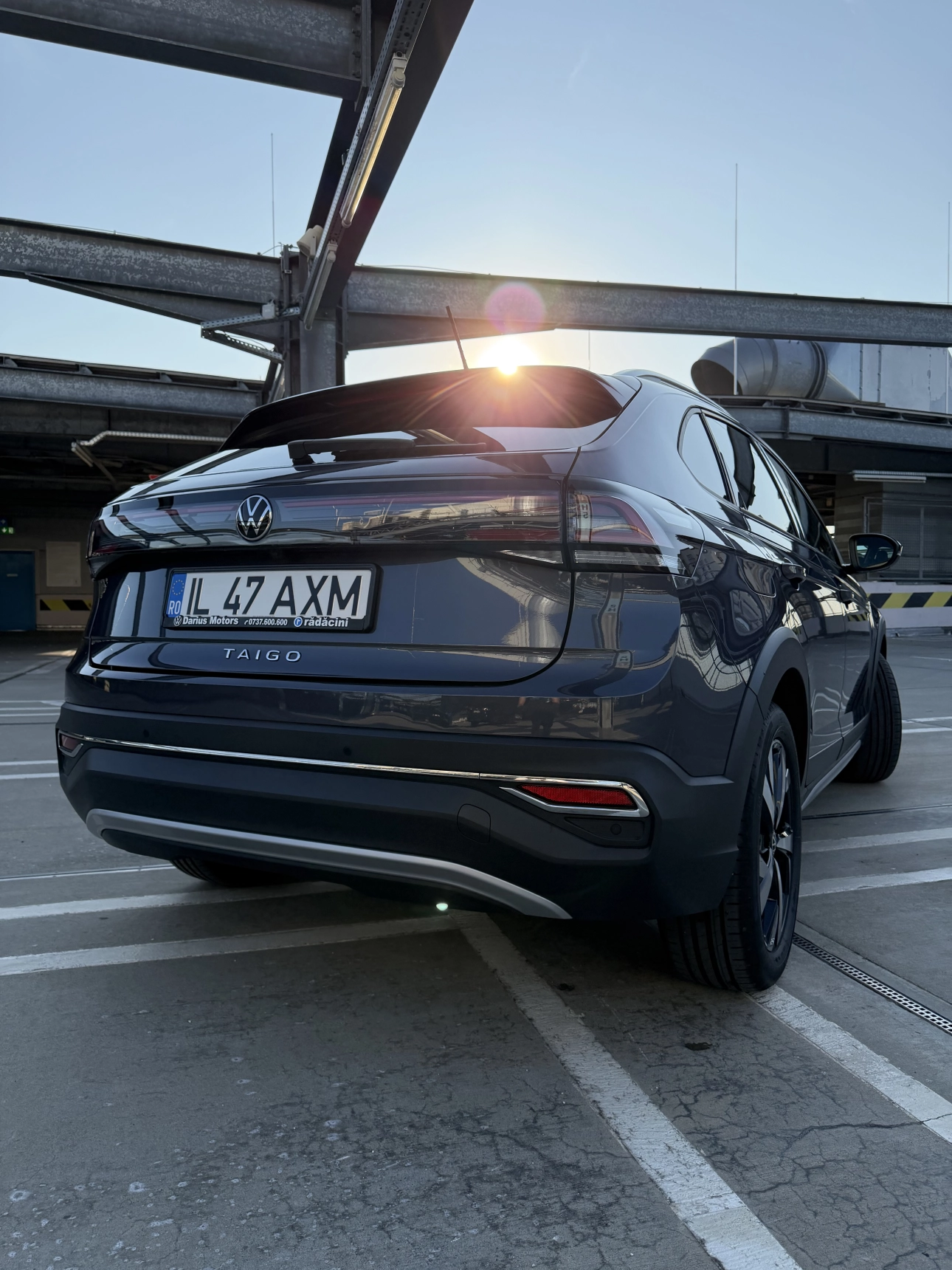 Volkswagen Taigo Compact SUV 2025