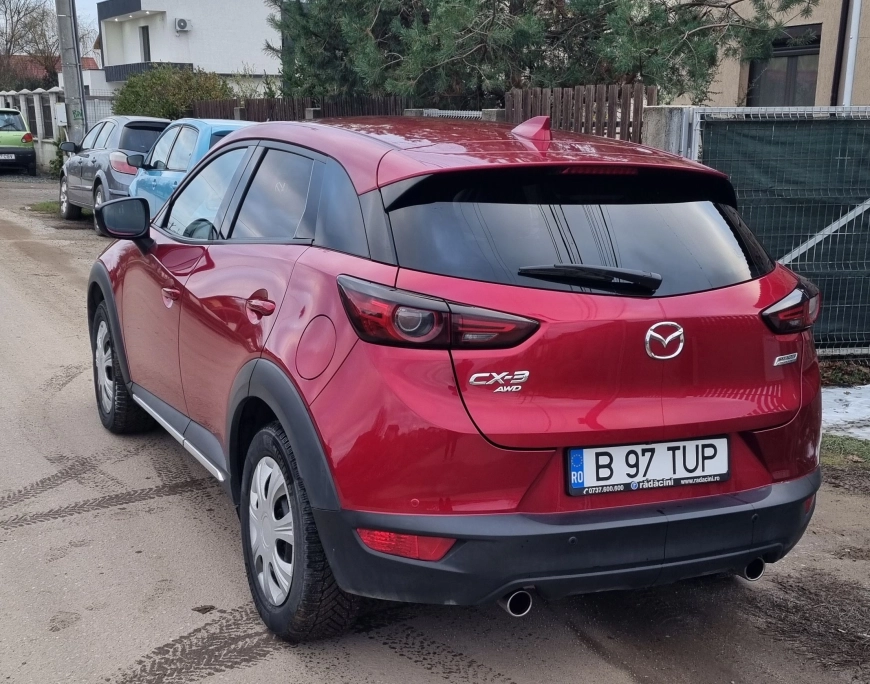 Mazda CX3 Hatchback 2018