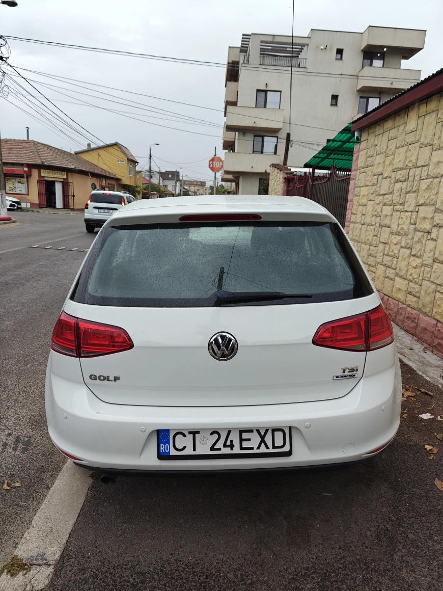 Volkswagen Golf 7 Hatchback 2015