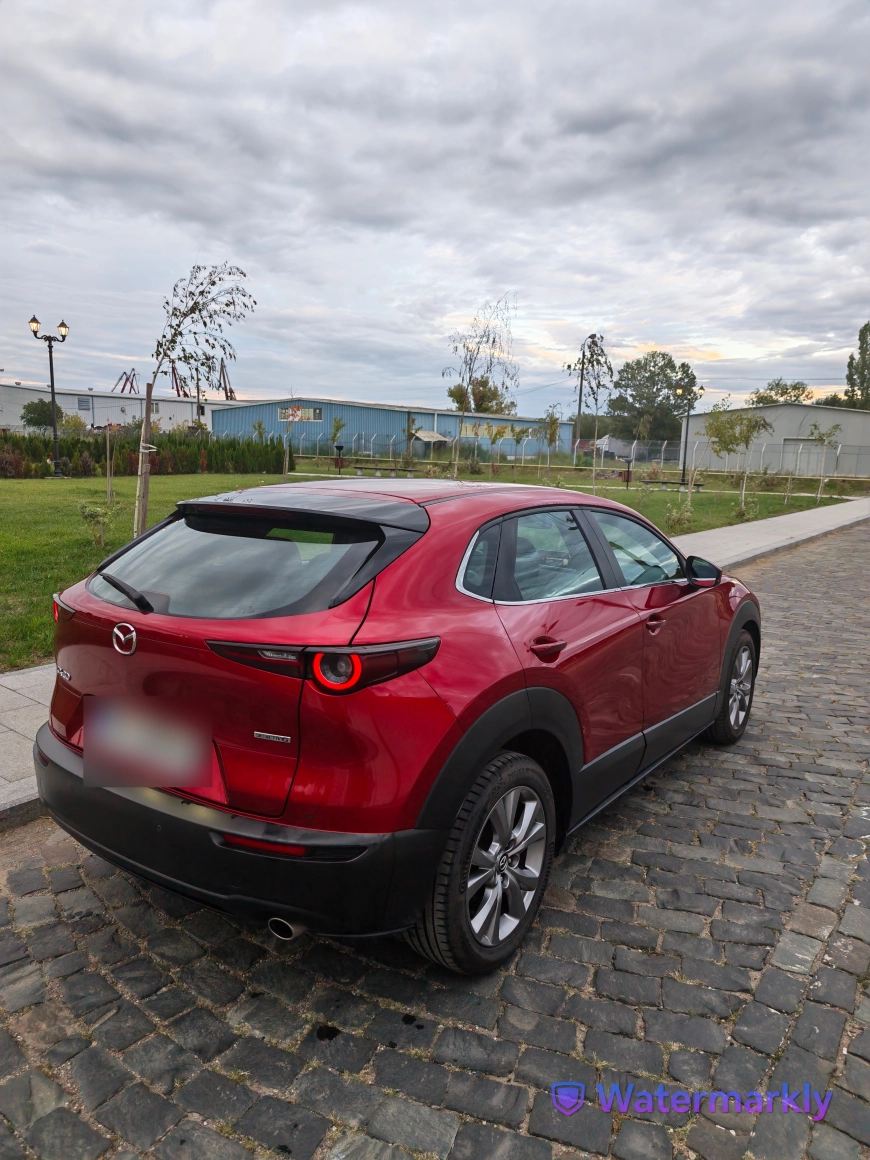 Mazda Cx 30 Compact SUV 2020