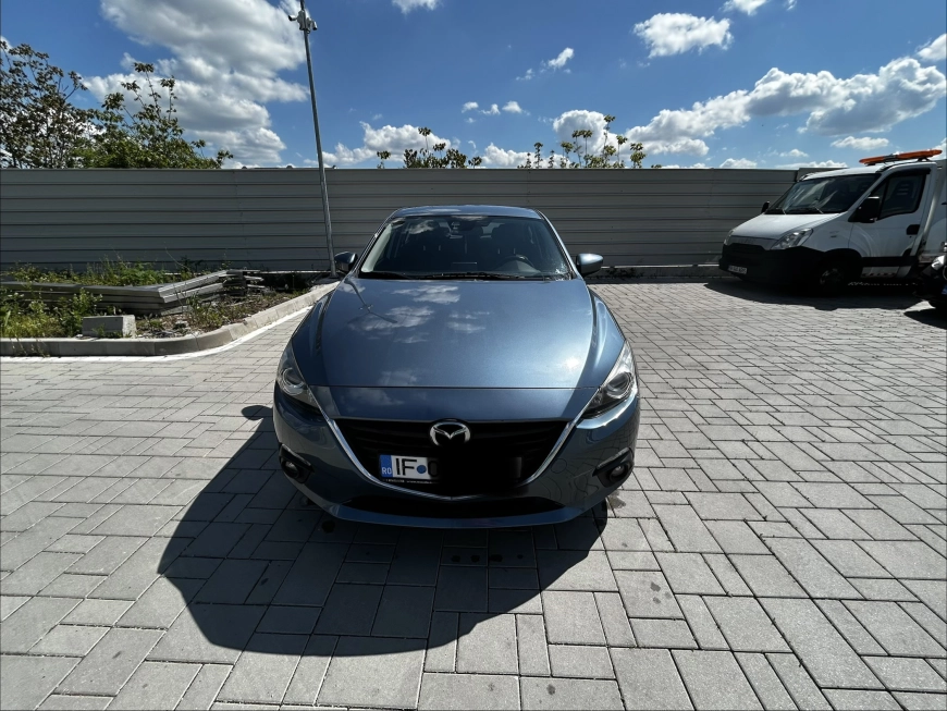 Mazda Sport 3-G100 Hatchback 2014
