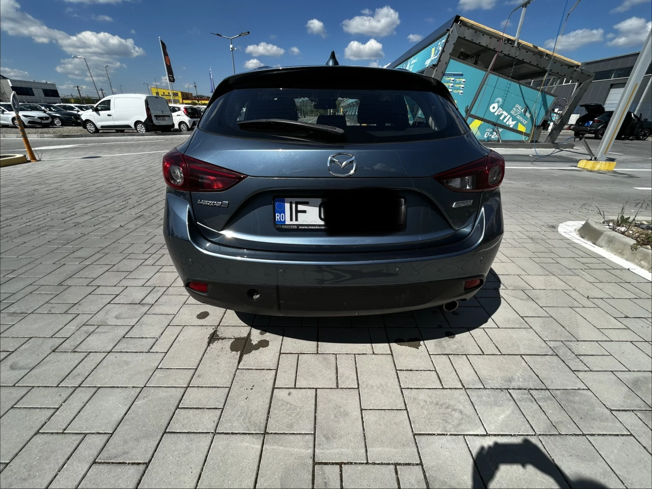 Mazda Sport 3-G100 Hatchback 2014