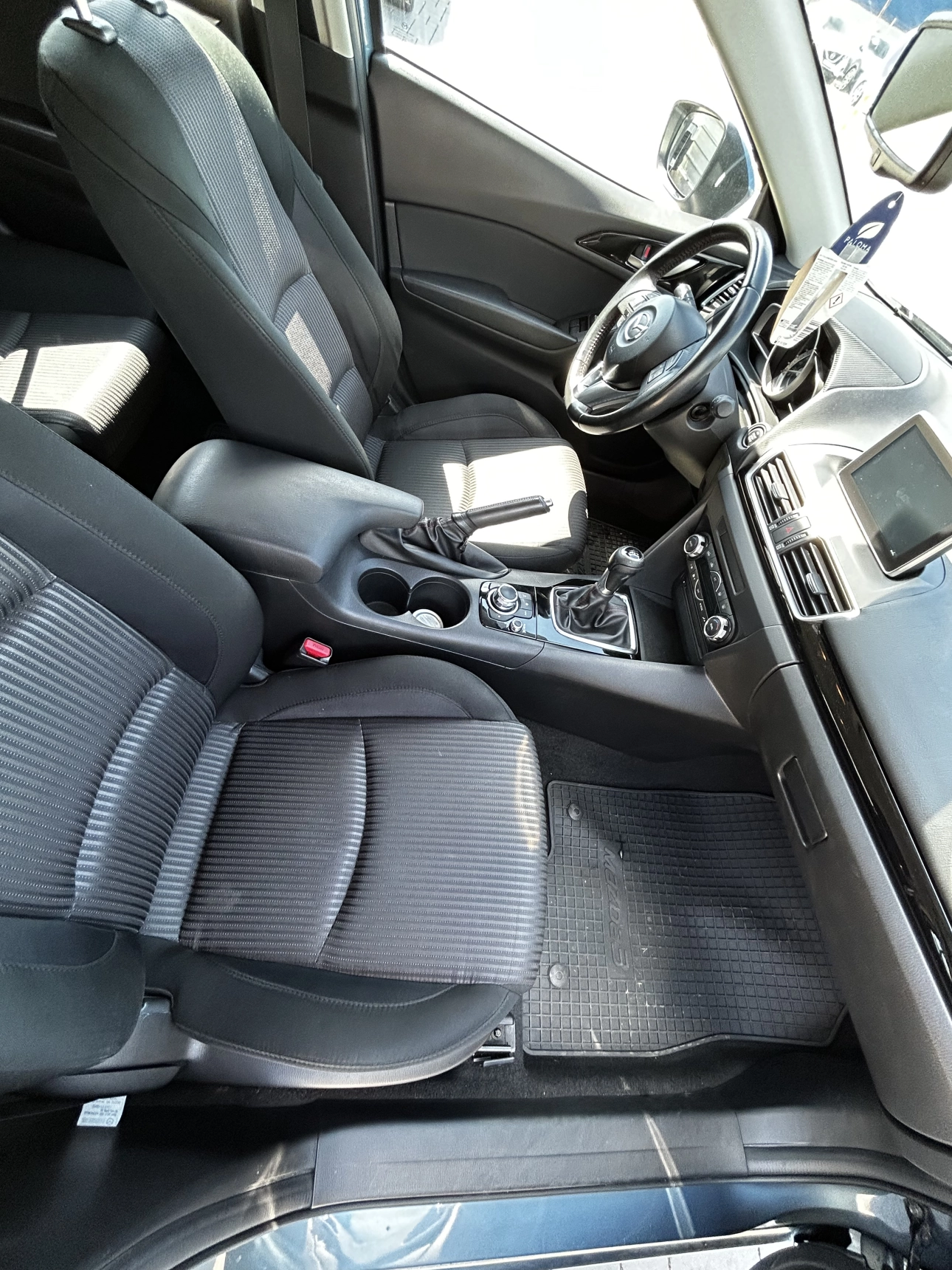 Mazda Sport 3-G100 Hatchback 2014