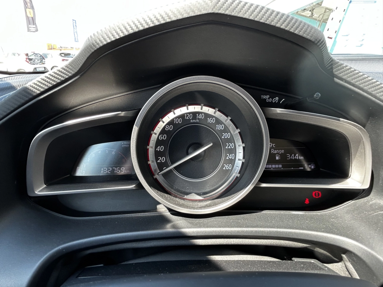 Mazda Sport 3-G100 Hatchback 2014