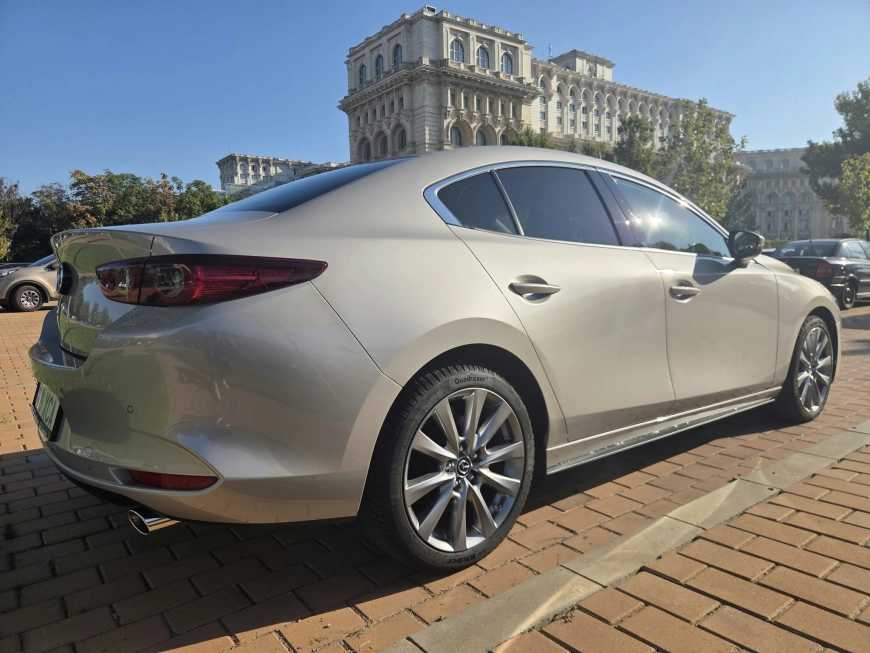 Mazda Mazda 3 Sedan Sedan 2025