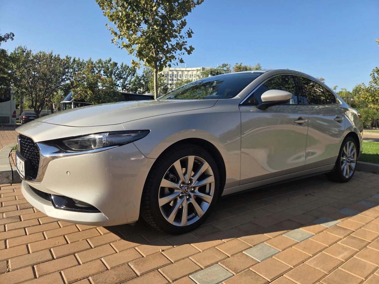 Mazda Mazda 3 Sedan Sedan 2025