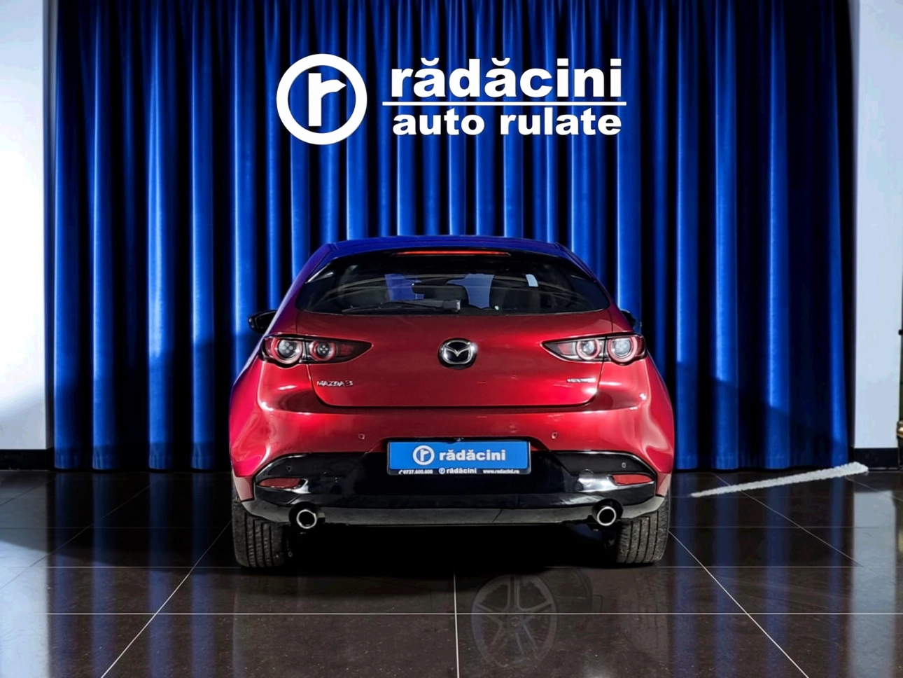 MAZDA 3 G122 SKYACTIV HYBRID 2.0i 122CP 2020