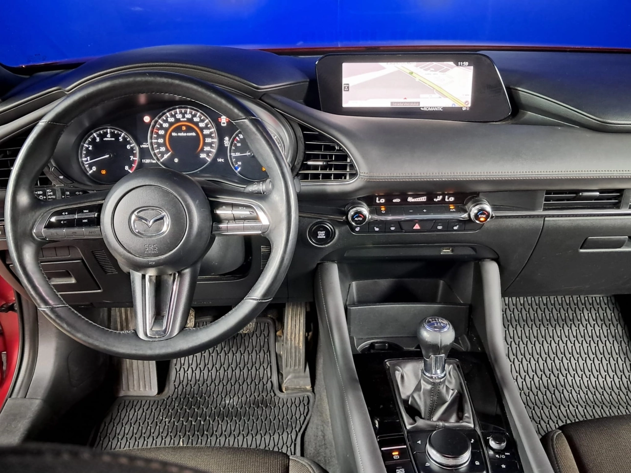 MAZDA 3 G122 SKYACTIV HYBRID 2.0i 122CP 2020