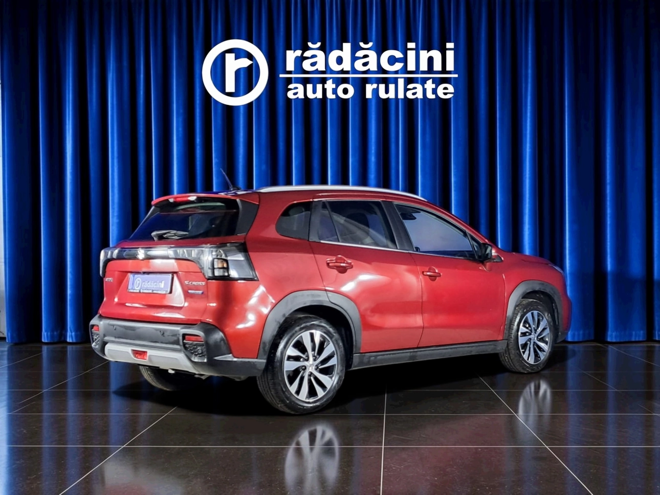 SUZUKI SX4 SPIRIT HYBRID FWD 1.4TI 130CP 2023