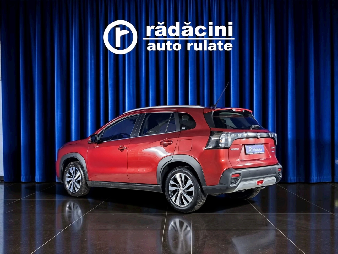 SUZUKI SX4 SPIRIT HYBRID FWD 1.4TI 130CP 2023