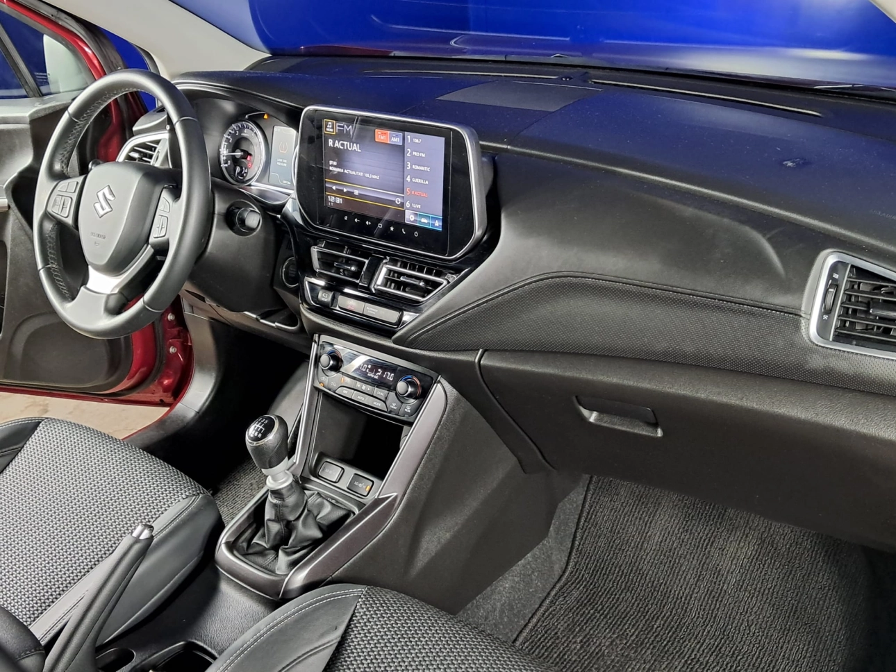 SUZUKI SX4 SPIRIT HYBRID FWD 1.4TI 130CP 2023