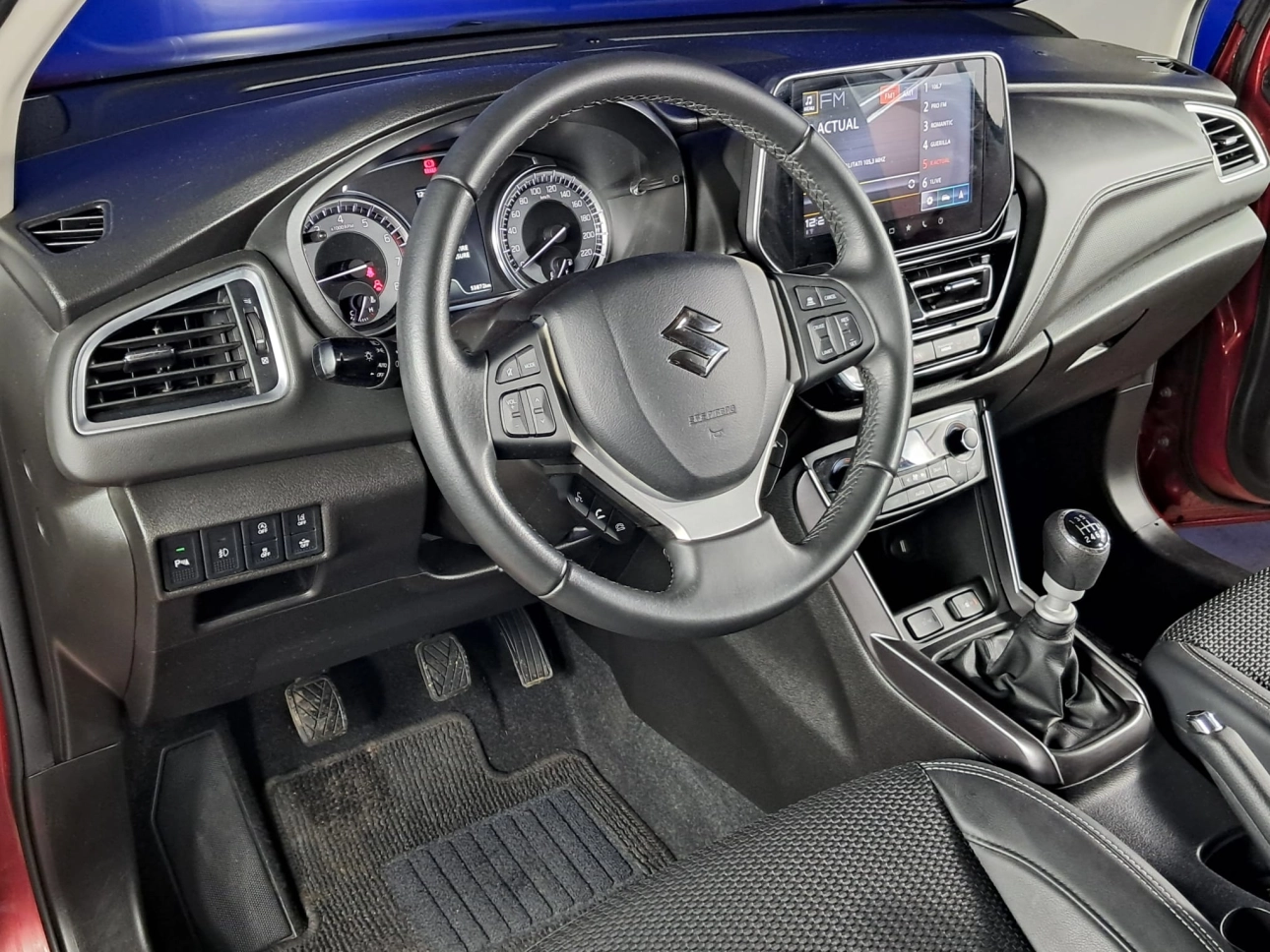 SUZUKI SX4 SPIRIT HYBRID FWD 1.4TI 130CP 2023