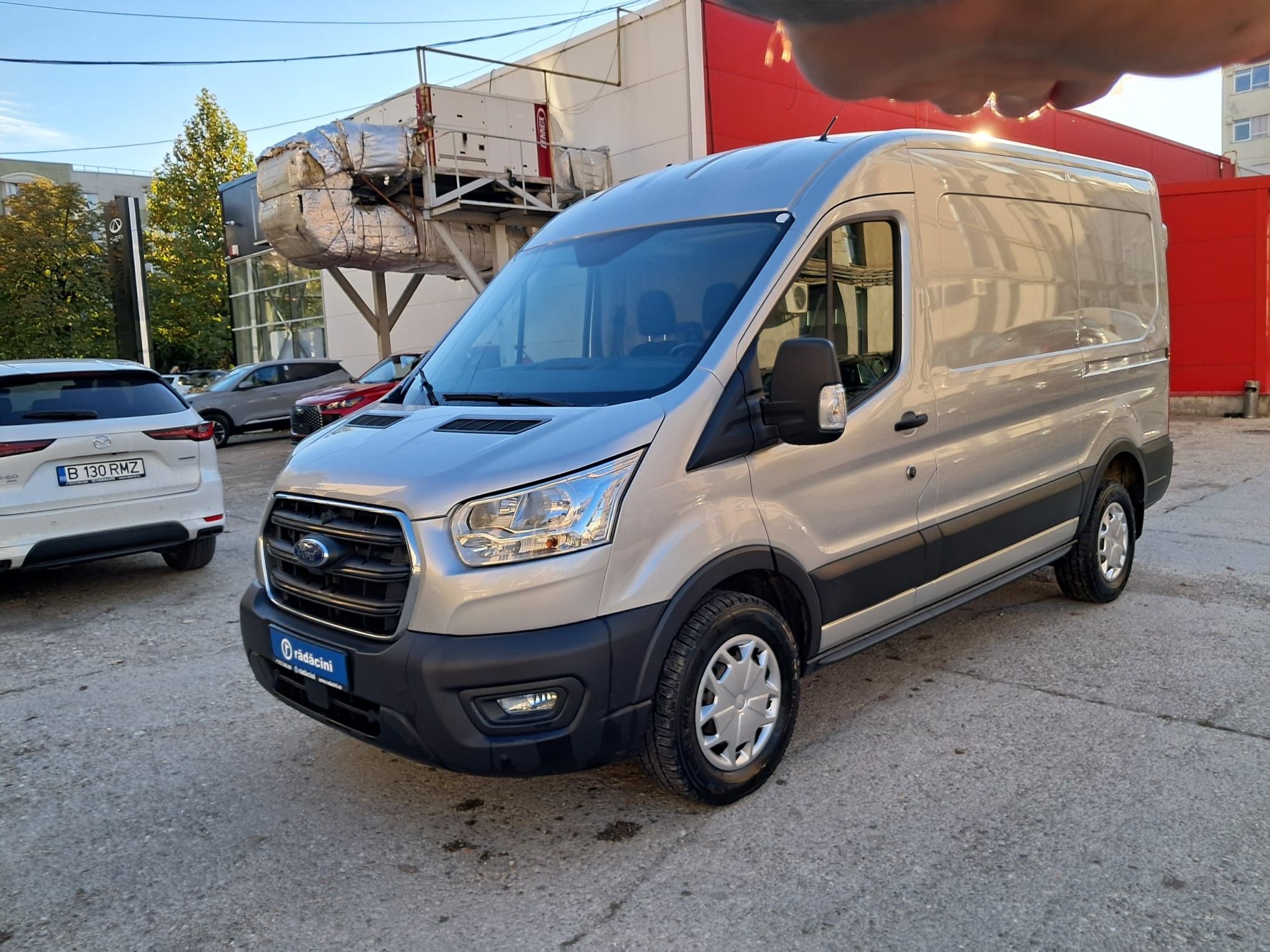 FORD Transit 2021 — imagine 2