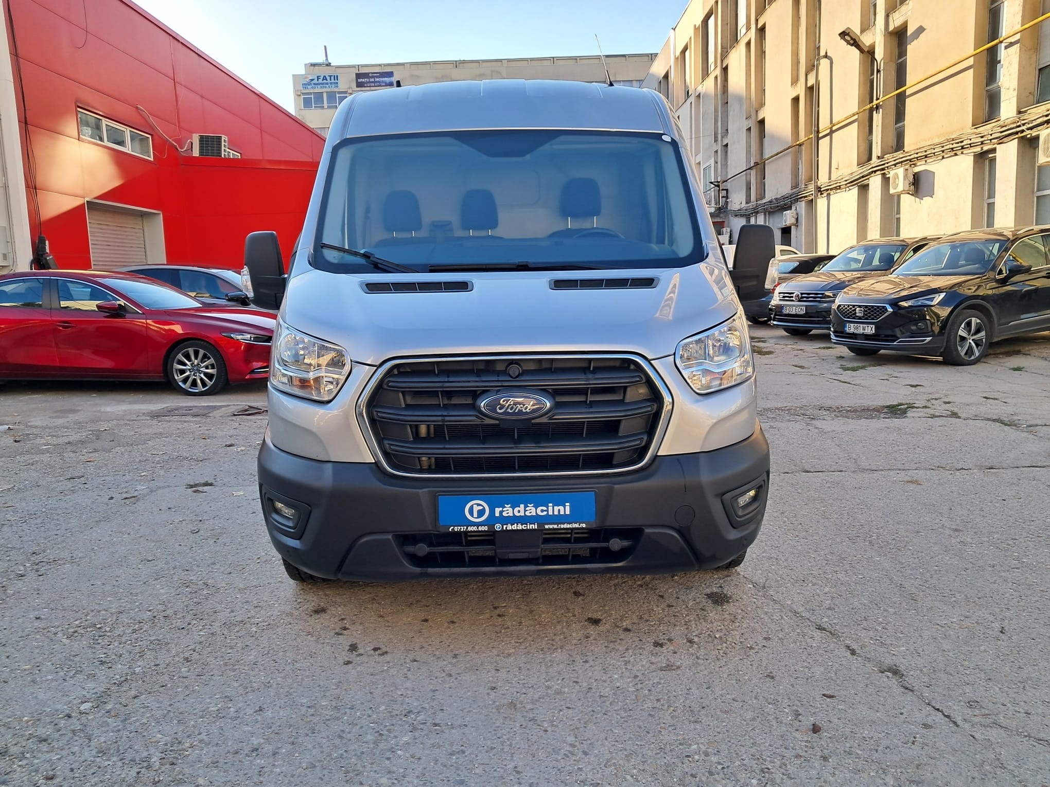FORD Transit 2021 — imagine 5