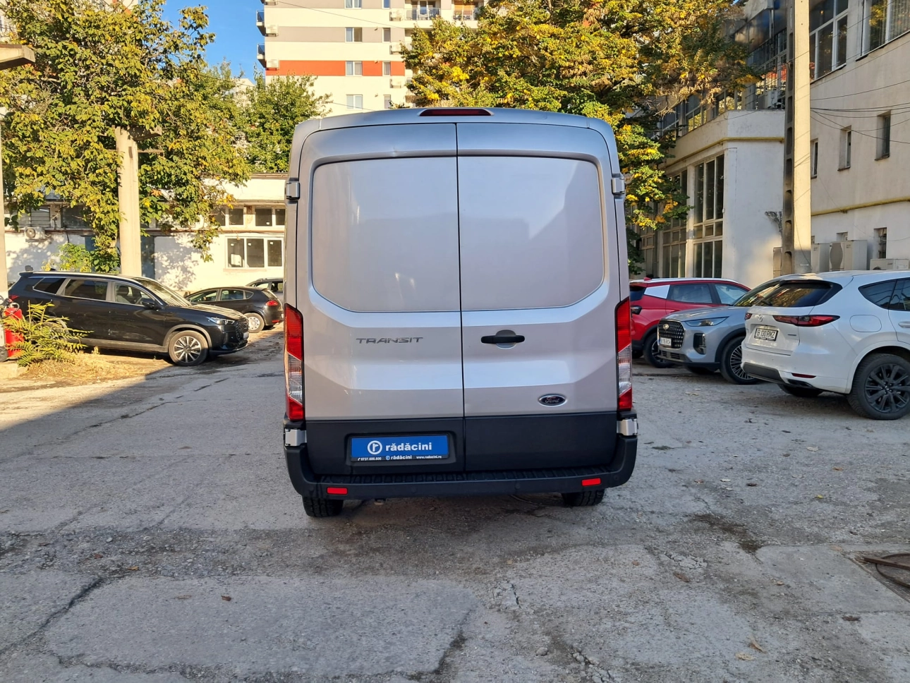 FORD TRANSIT L2H2 TREND 2.0TDCI 130CP 2021
