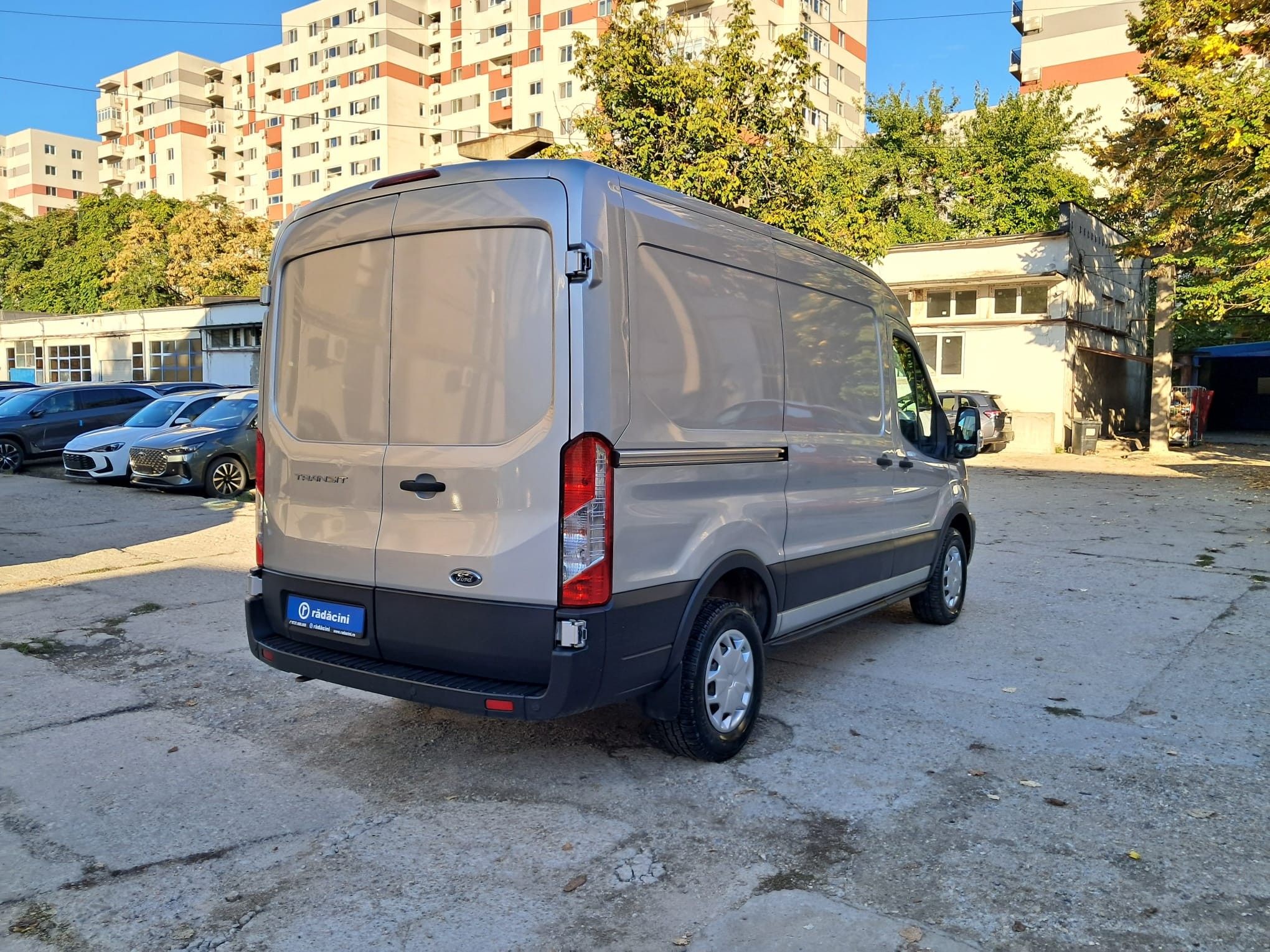 FORD Transit 2021 — imagine 8