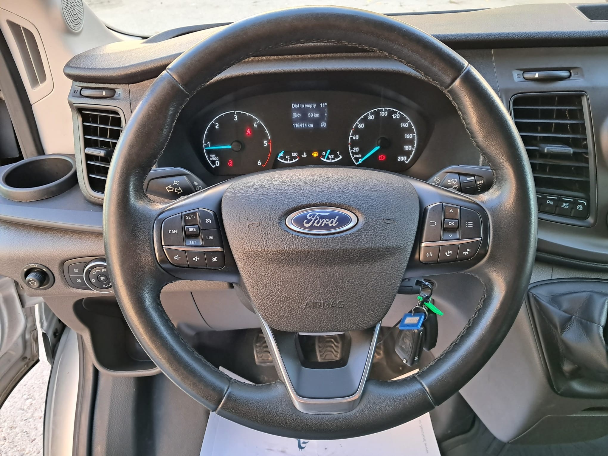 FORD Transit 2021 — imagine 13
