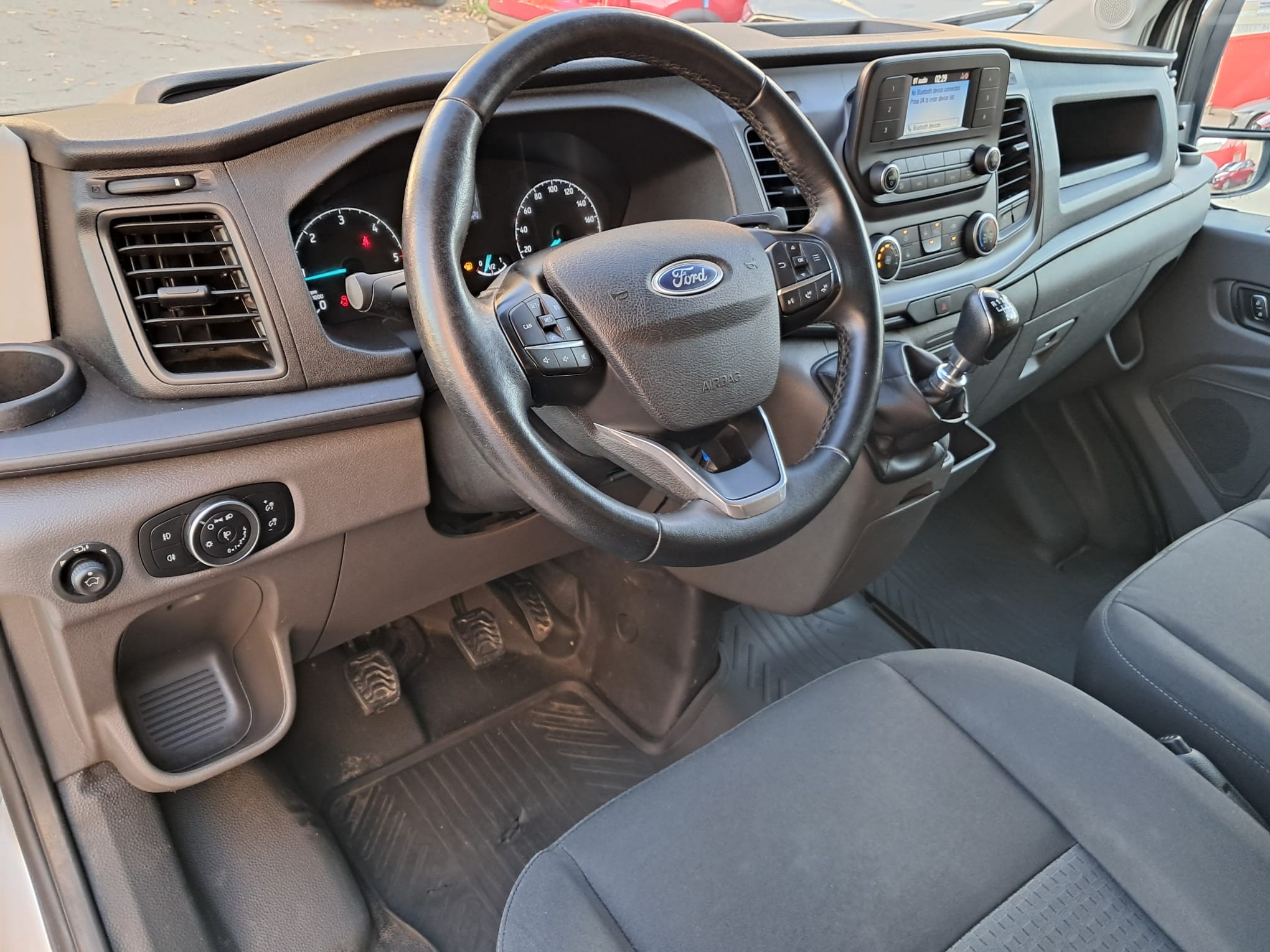 FORD Transit 2021 — imagine 14