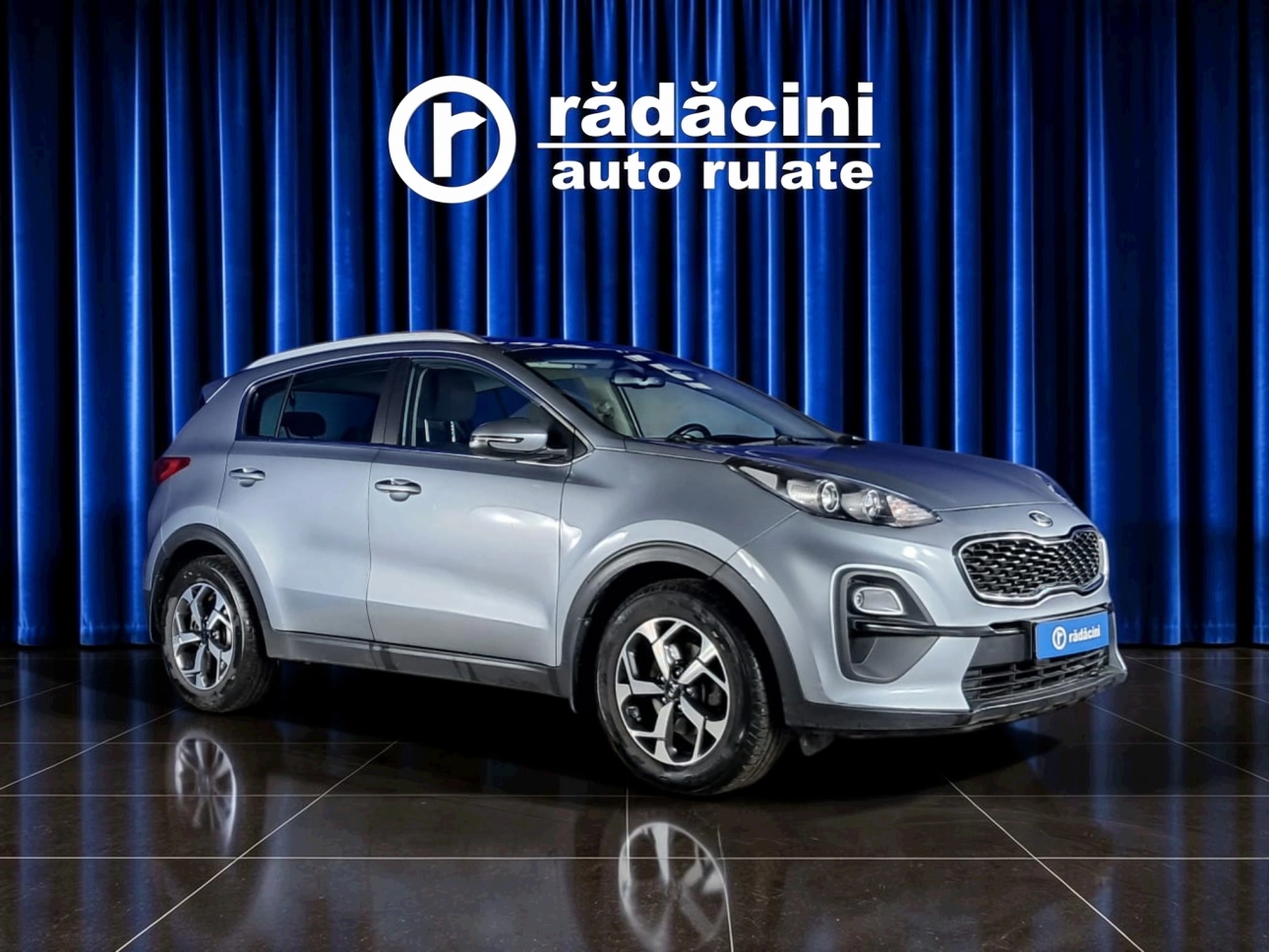 KIA SPORTAGE 1.6TI AUT 177CP 2021