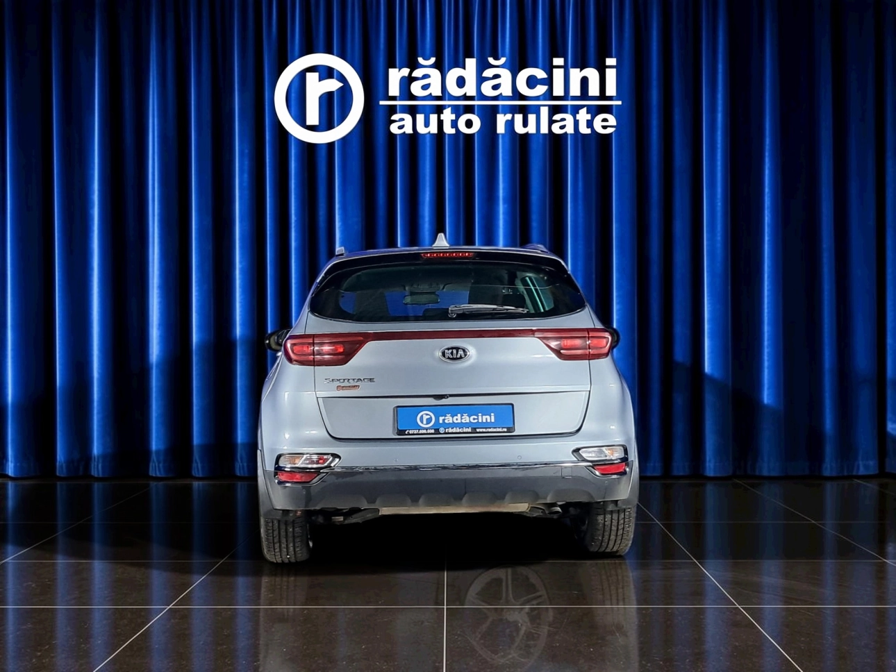 KIA SPORTAGE 1.6TI AUT 177CP 2021