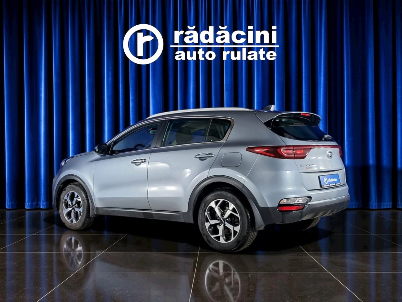 KIA SPORTAGE 1.6TI AUT 177CP 2021