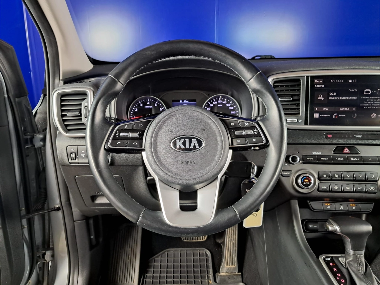 KIA SPORTAGE 1.6TI AUT 177CP 2021