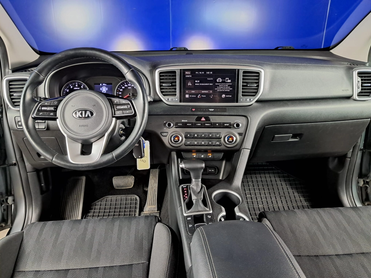 KIA SPORTAGE 1.6TI AUT 177CP 2021