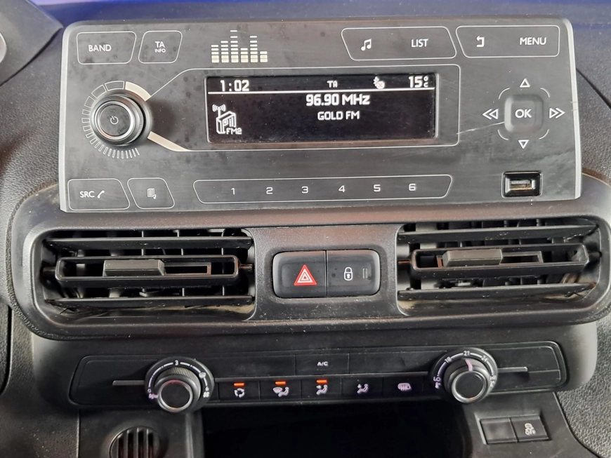 PEUGEOT PARTNER VAN L1 ACTIVE 1.5HDI 76CP 2021