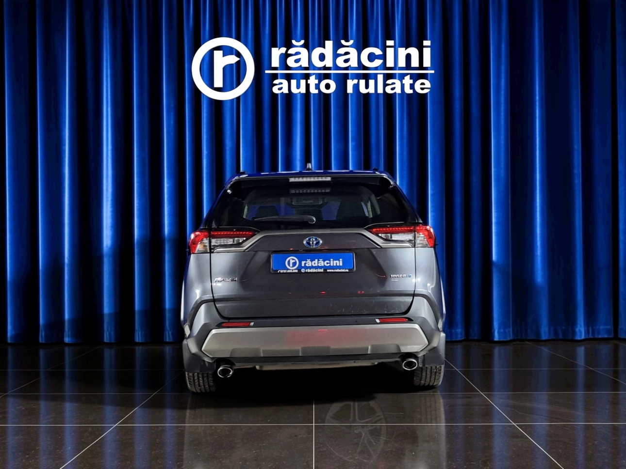 TOYOTA RAV 4 DYNAMIC HSD E-CVT AWD 178CP 2022