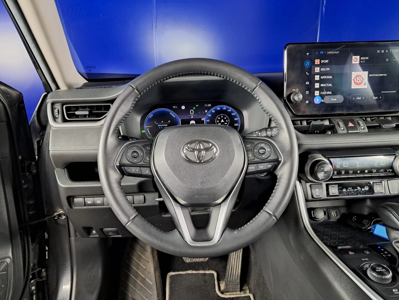TOYOTA RAV 4 DYNAMIC HSD E-CVT AWD 178CP 2022