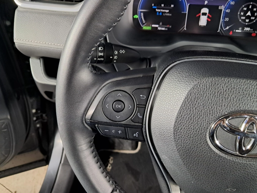 TOYOTA RAV 4 DYNAMIC HSD E-CVT AWD 178CP 2022