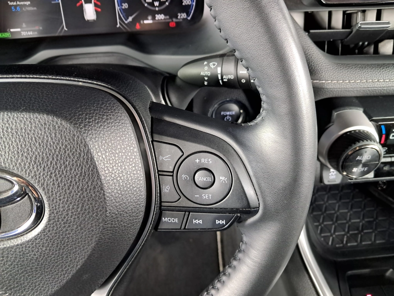 TOYOTA RAV 4 DYNAMIC HSD E-CVT AWD 178CP 2022