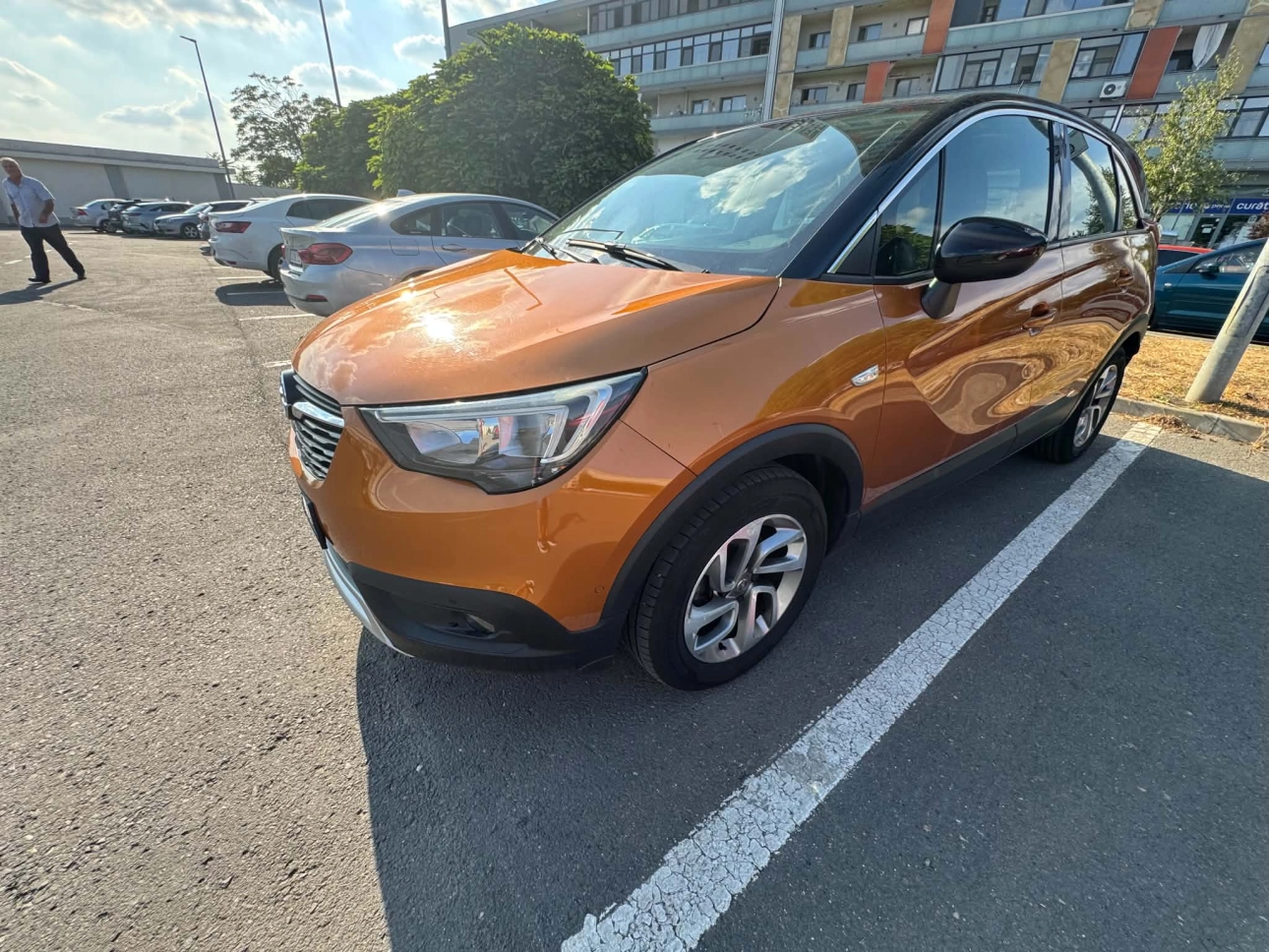 Opel Crossland SUV 2017