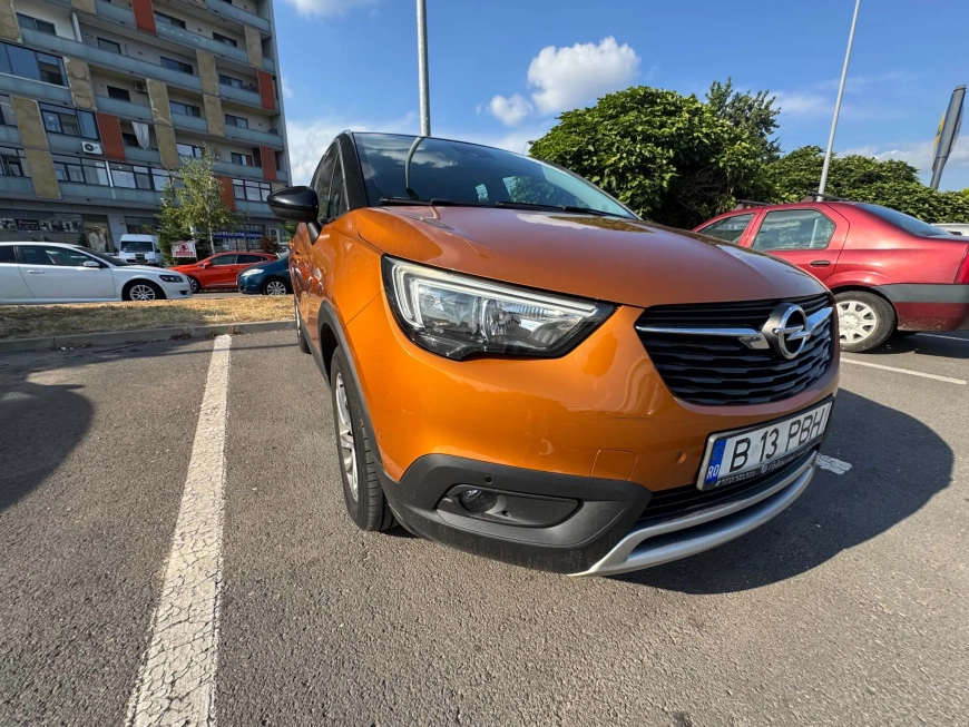 Opel Crossland SUV 2017