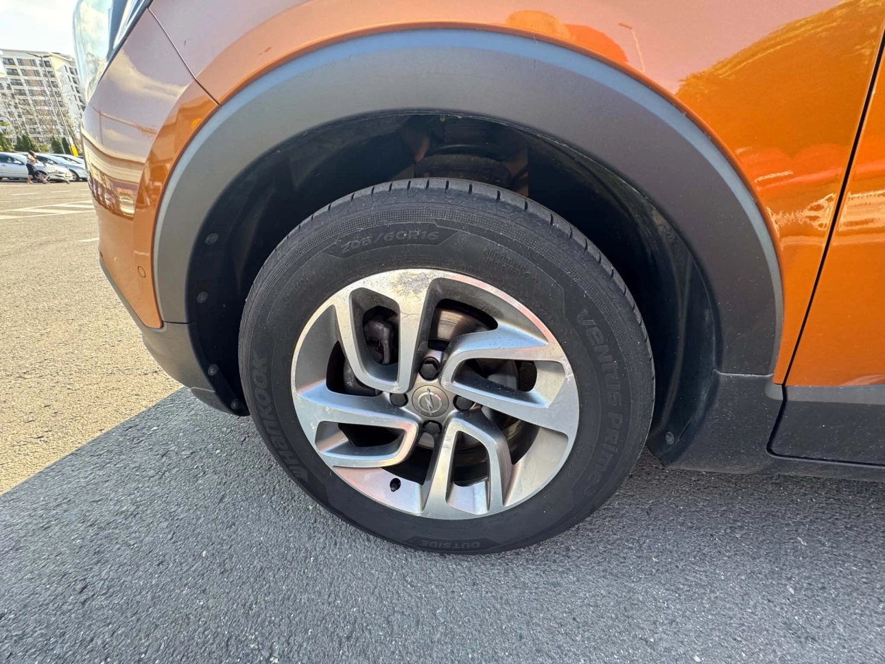 Opel Crossland SUV 2017