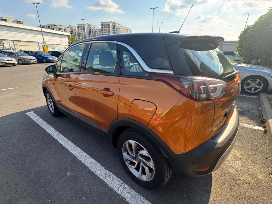 Opel Crossland SUV 2017