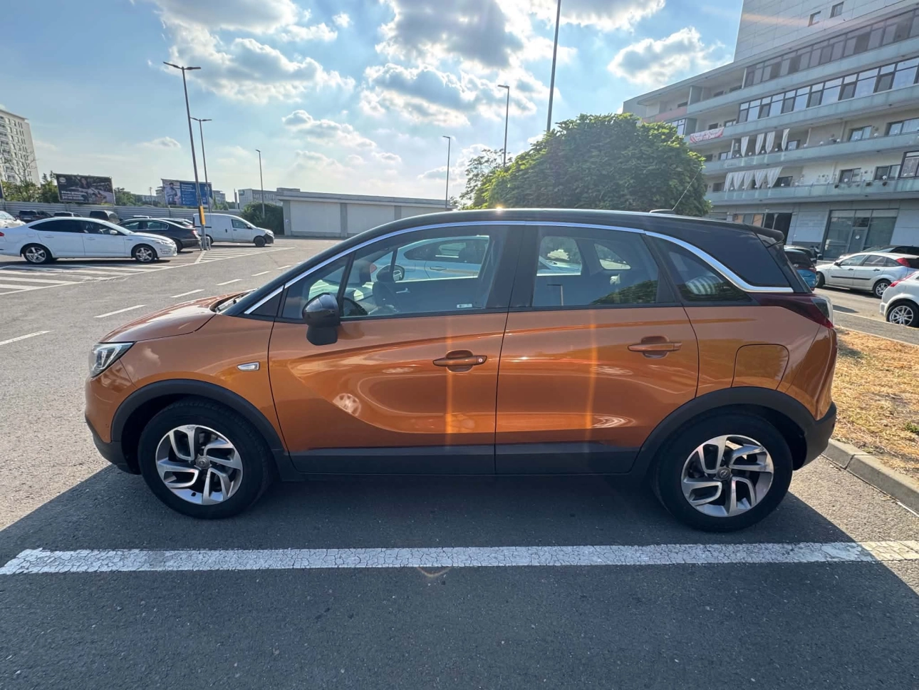 Opel Crossland SUV 2017