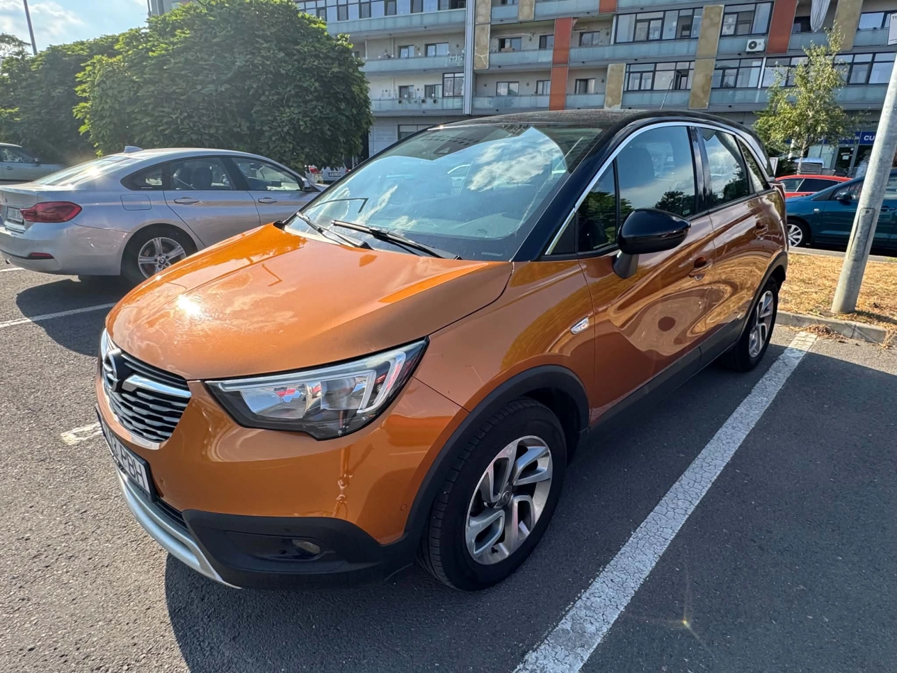 Opel Crossland SUV 2017