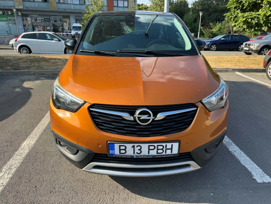Opel Crossland SUV 2017