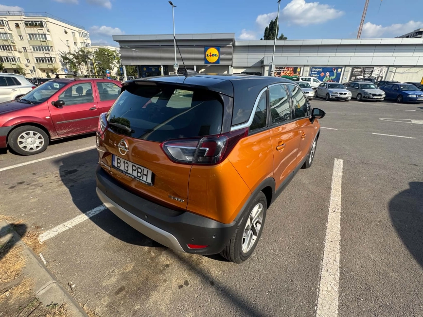 Opel Crossland SUV 2017