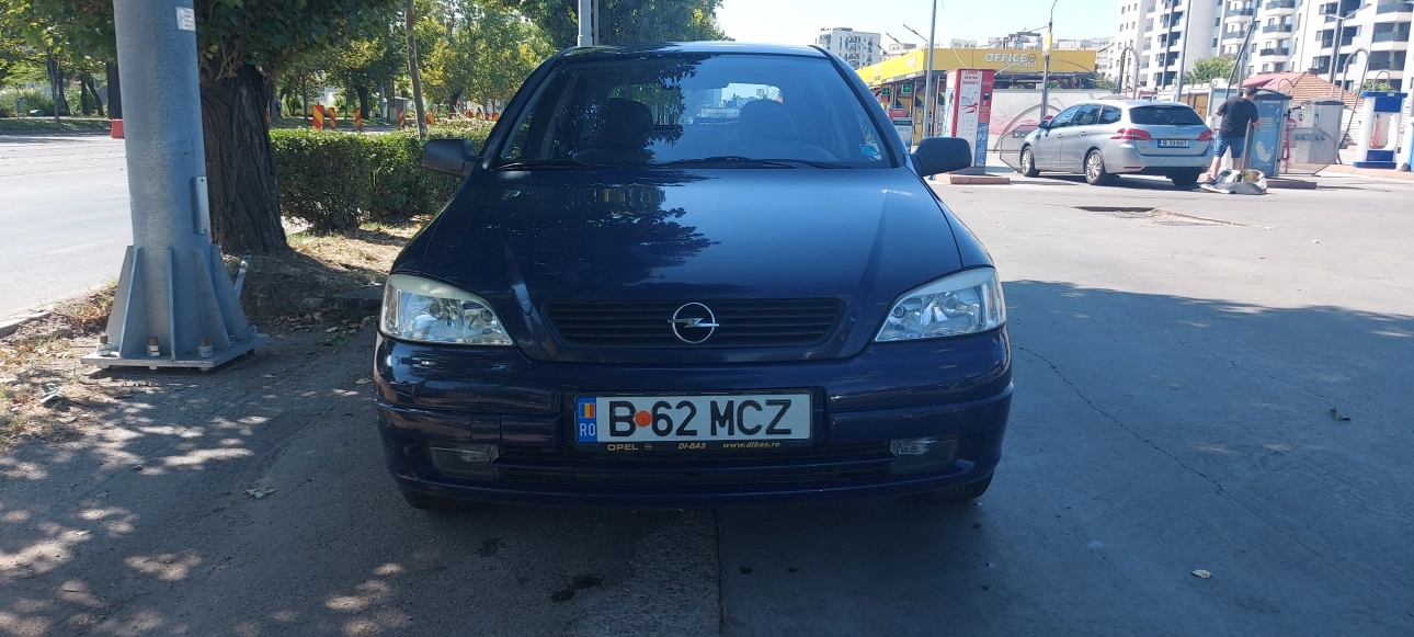 Opel Astra Hatchback 2007