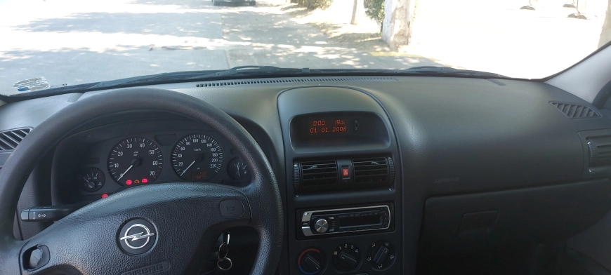 Opel Astra Hatchback 2007