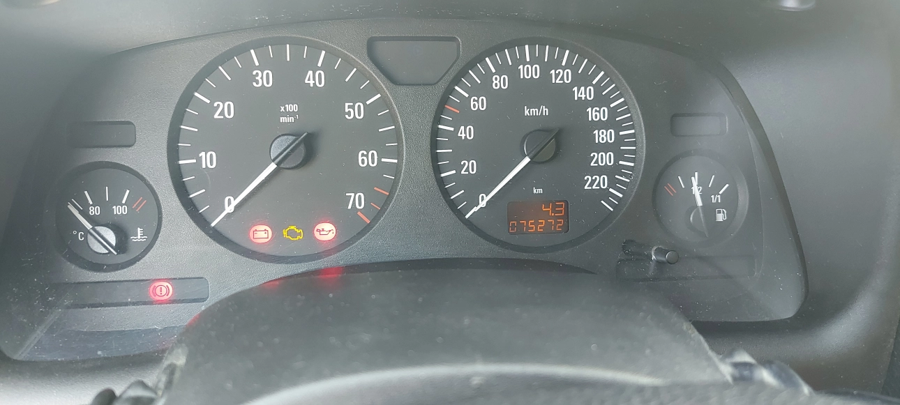 Opel Astra Hatchback 2007